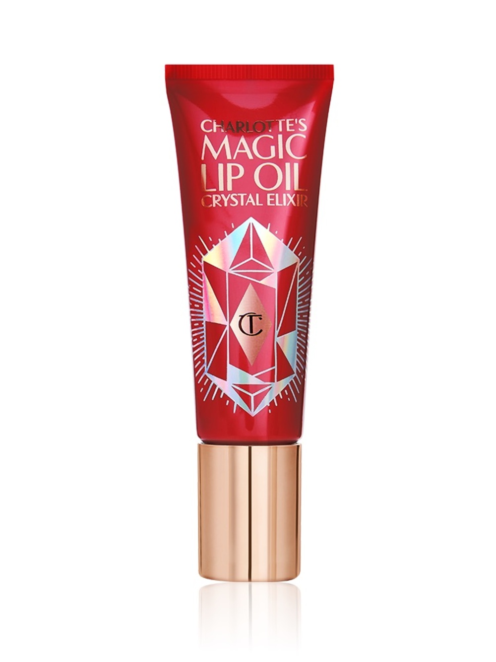 Charlotte Tilbury Magic Lip Oil Crystal Elixir in Berry Bliss (BNIB) LTD EDITION
